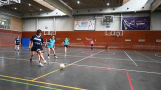 Semifinal Fútbol Sala femenino y Masculino